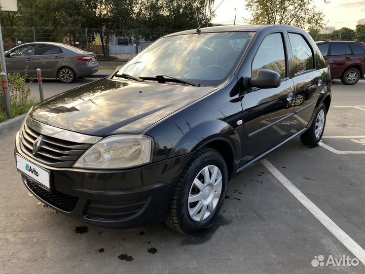 Renault Logan 1.6 МТ, 2012, 207 000 км