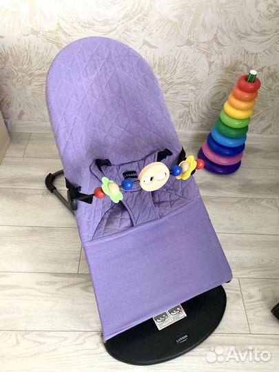 Шезлонг для новорожденных