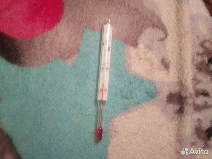 Термометр для измерения температуры воды СССР