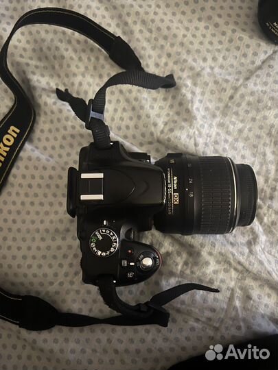 Зеркальный фотоаппарат