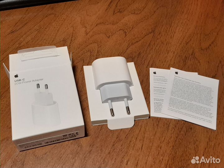 Блок питания apple 20w