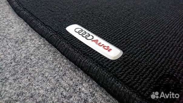 Автоковрики для Audi A6 C5, чёрные