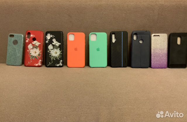 Чехлы для телефонов