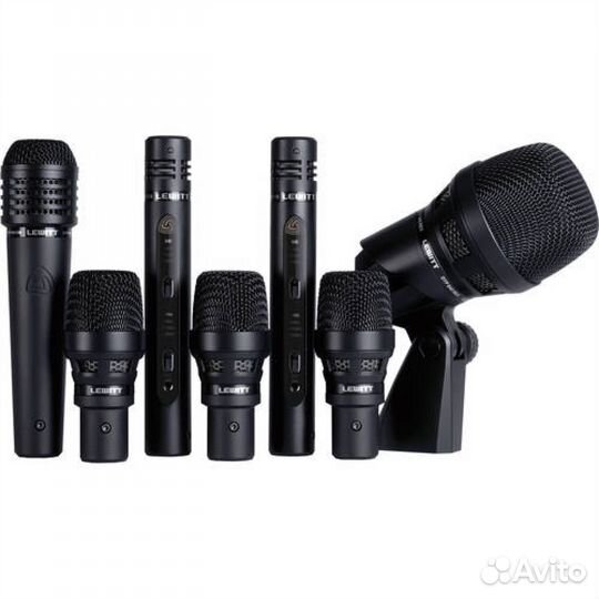 Комплект микрофонов Lewitt beatkit PRO