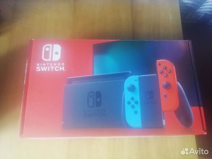 Nintendo switch + страховка до 01.04.2024
