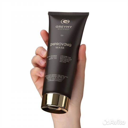 Greymy Shine Шампунь бессульфатный, Кондиционер