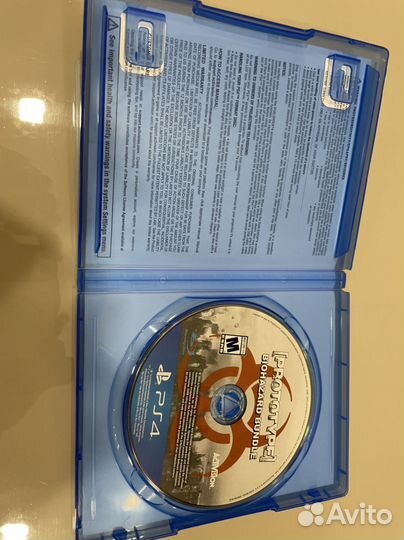 Игра ps4 Prototype