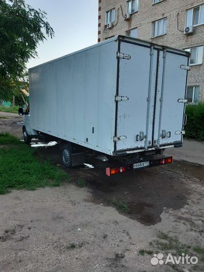 Промтоварный кузов на Газель
