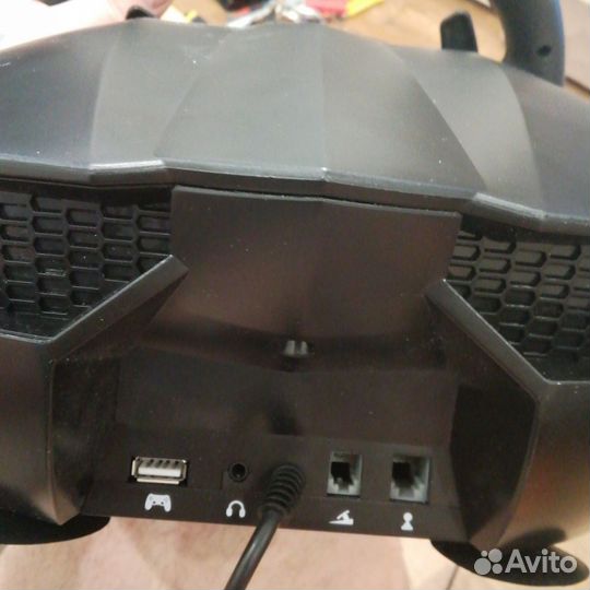 Игровой Руль dexp Wheelman Pro GT с комплектом