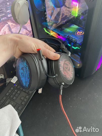 Наушники 7.1 Redragon RGB