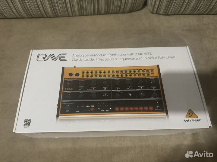 Синтезаторы Behringer