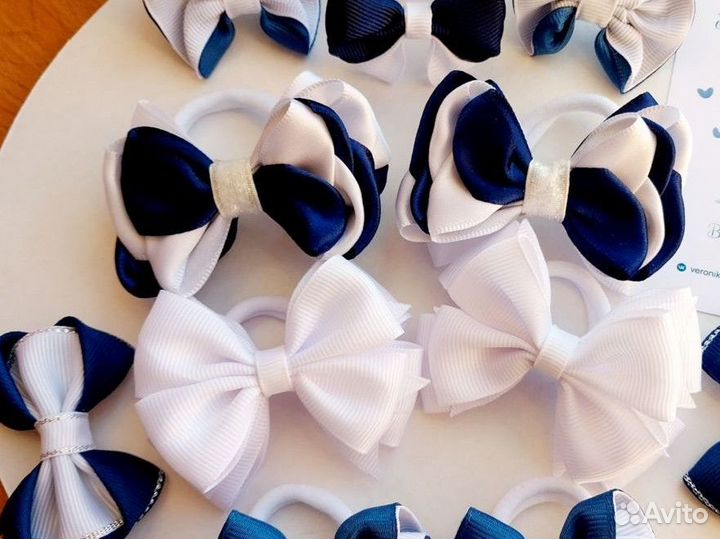 Бантики на праздник осени