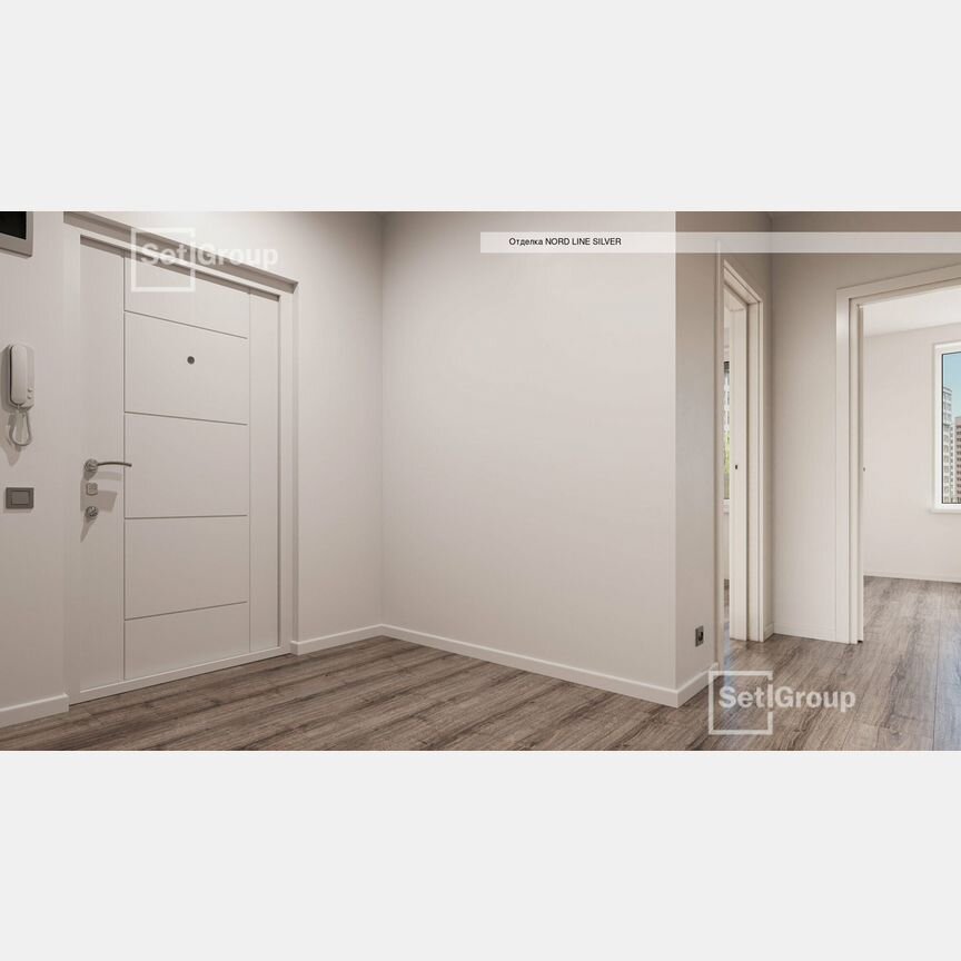 1-к. квартира, 34,7 м², 1/5 эт.