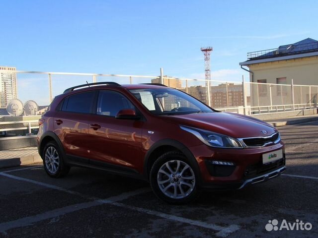 Kia Rio X-Line 1.6 МТ, 2019, 48 500 км