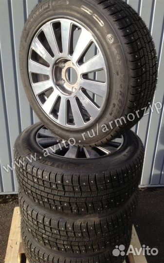 Бронированные колеса Ауди А8, PAX 245/700 R470 AC