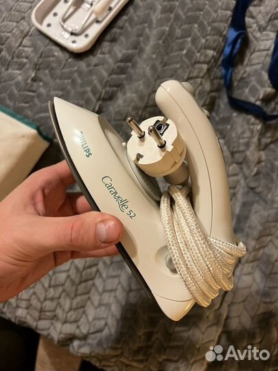 Утюг компактный дорожный philips