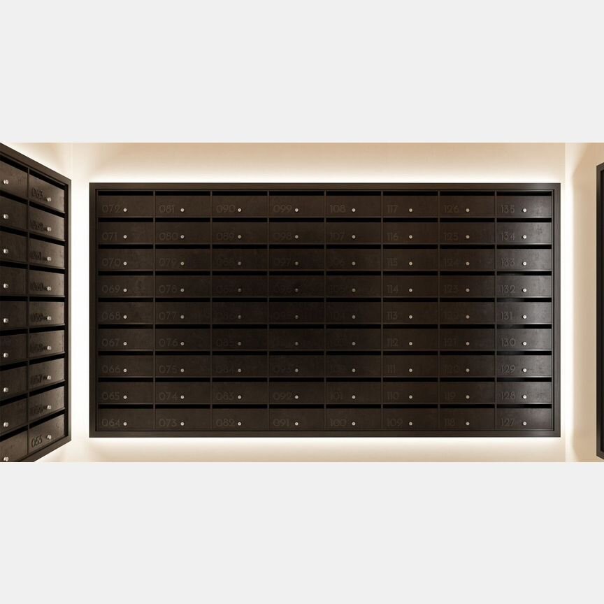 2-к. квартира, 56,5 м², 7/27 эт.