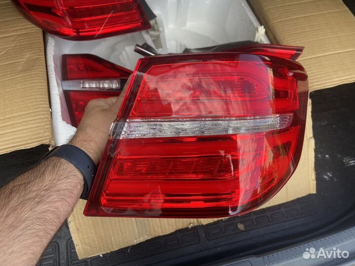 Фонари задние toyota camry v55