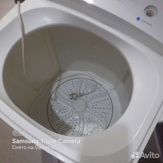 Стиральная машина полуавтомат