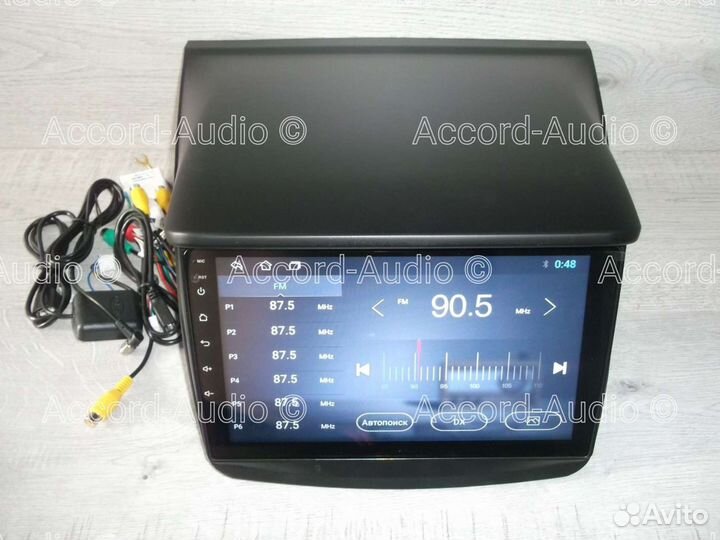 Магнитола Mitsubishi L200 Android