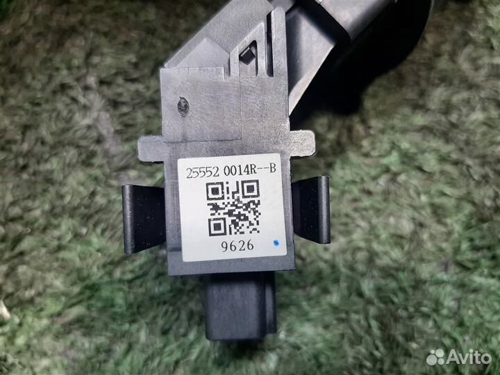 Переключатель магнитолы подрулевой Renault Scenic