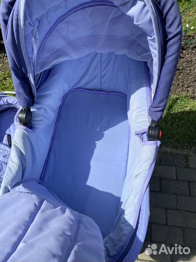 Коляска tutis zippy 2в1