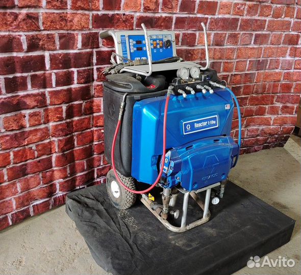 Установка высокого давления для напыления ппу и пм