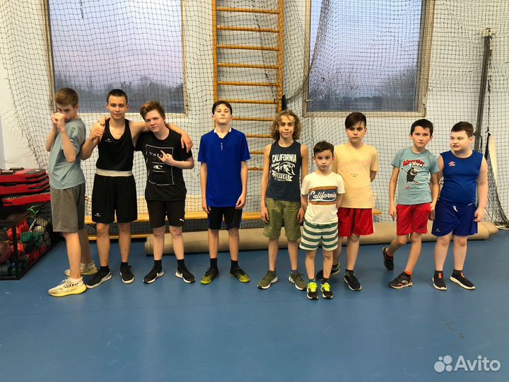 Набор детей в секцию бокса(новопеределкино)