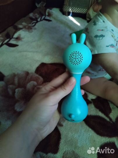 Умный зайка alilo