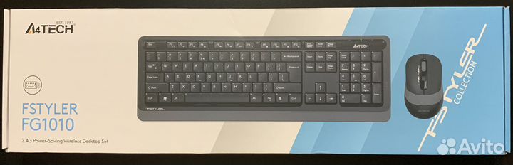 Беспроводной комплект a4tech fstyler fg1010