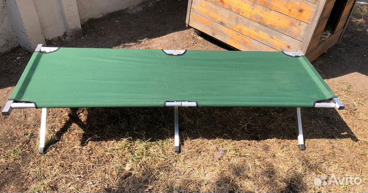 Раскладушка туристическая складная