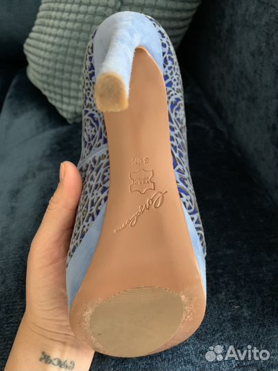 Туфли corso como