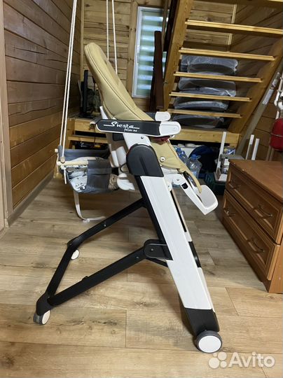 Стул для кормления peg perego siesta