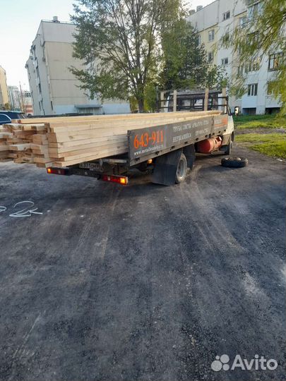 Газель открытая 2.5т 6 м