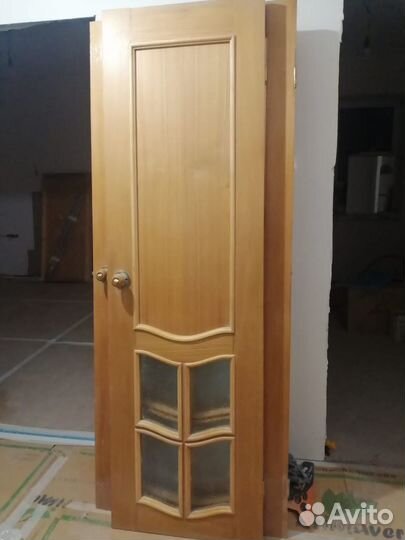 Межкомнатные двери бу
