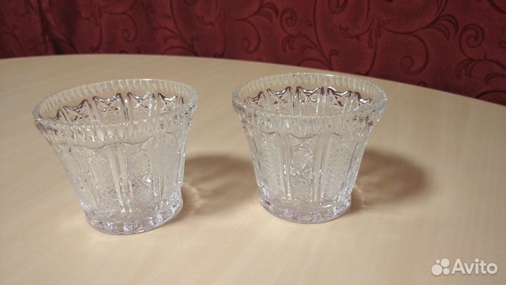 Ваза хрустальная СССР