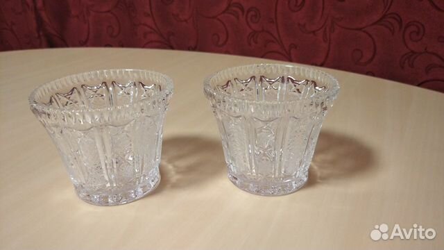 Ваза хрустальная СССР