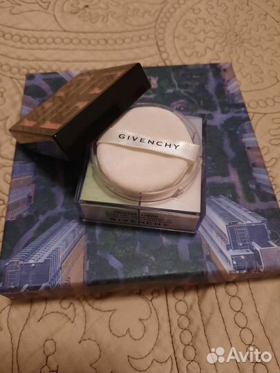Пудра Givenchy Prisme Libre 01