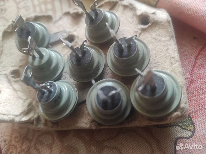 Тиристоры новые