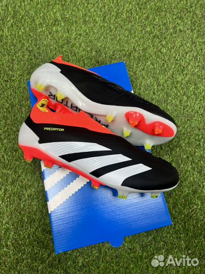 Бутсы adidas predator без шнурков