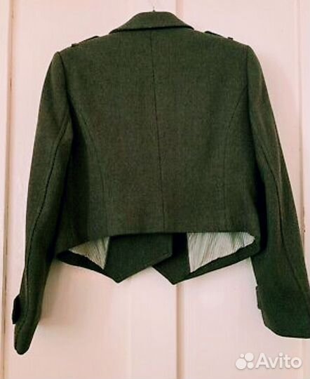 Шерстяной пиджак