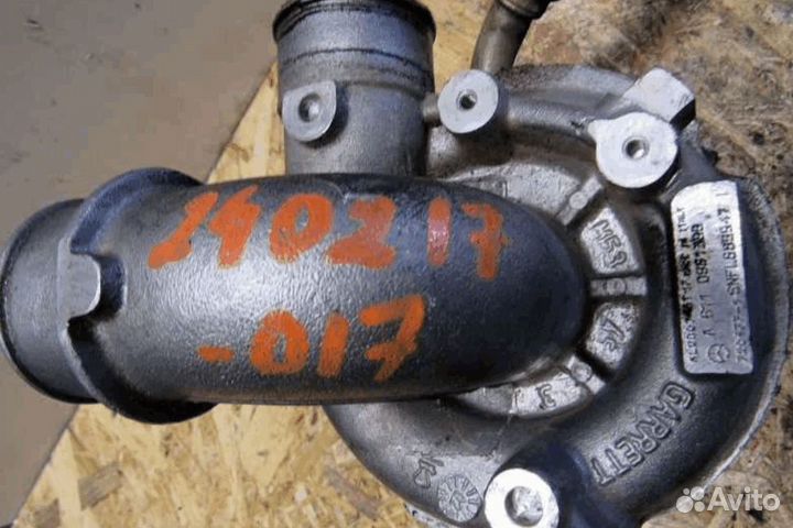 Турбина Mercedes-Benz Vito W638 1999 г