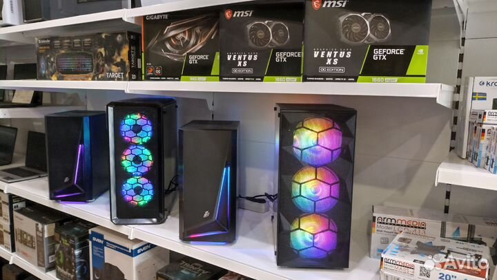 Игровой пк Ryzen 5 RTX 3050