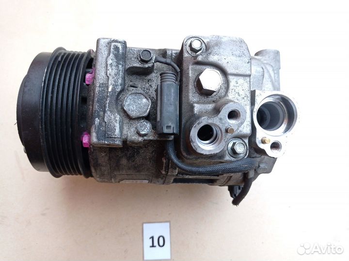 Компрессор кондиционера Mercedes Мерседес 272 273