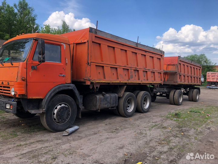 КамАЗ 5320, 1990