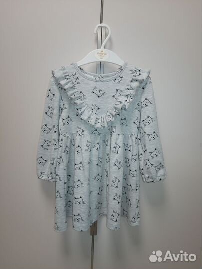 Платье для девочки 98-104