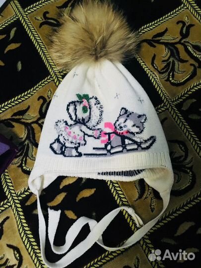 Шапка зимняя