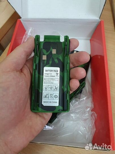 Аккумулятор BL-8 для рации Baofeng UV-82 (2800 мАч