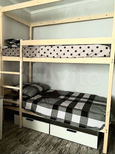 Комната 20 м² в 2-к., 1/5 эт.