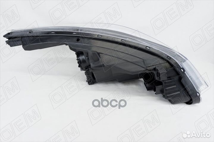 Фара левая Kia Rio 4 FB 2020-нв, галоген OEM0075FL